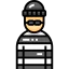Burglar icon 64x64