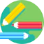 Color pencils icône 64x64