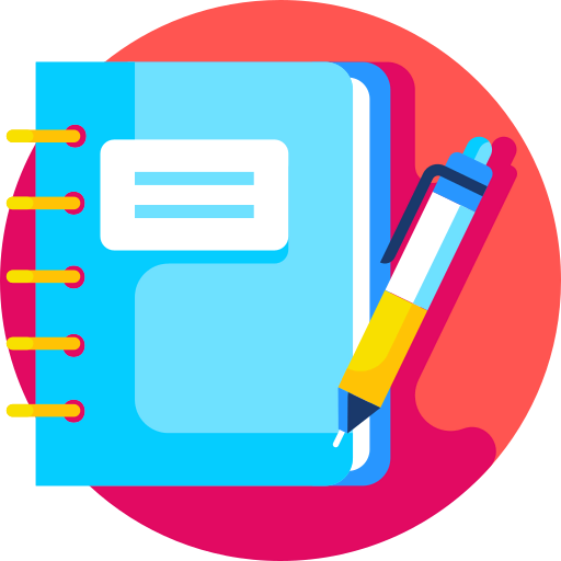 Notebook ícono