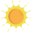 Sun icon 64x64