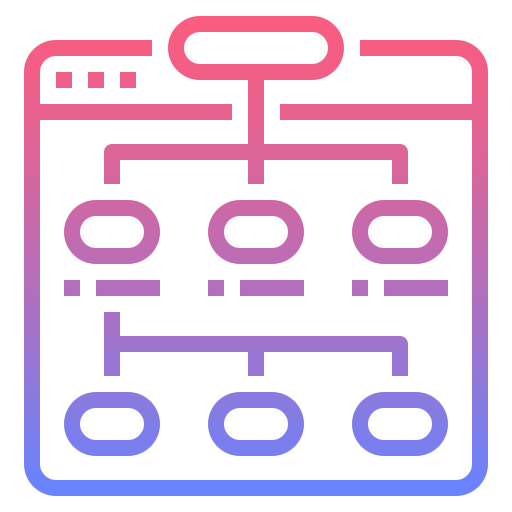 Site map icon