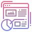 Web analytics icon 64x64