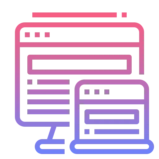Responsive website アイコン