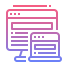 Responsive website icon 64x64