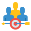 Target audience icon 64x64