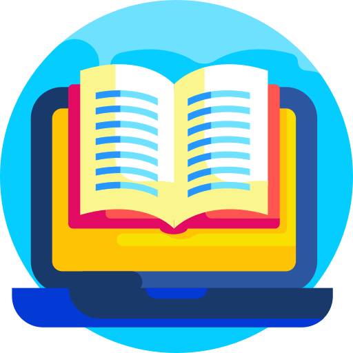 Online learning icon