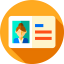Id card icon 64x64