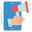 Marketing icon 64x64