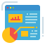 Web analytics icon 64x64