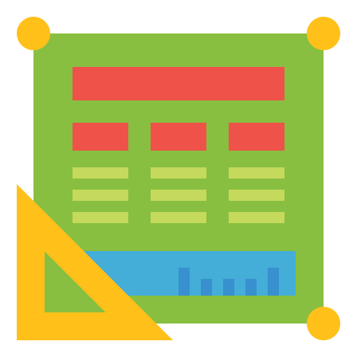 Web design icon