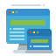 Responsive website icon 64x64