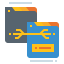 File sharing icon 64x64
