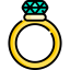 Wedding ring icon 64x64