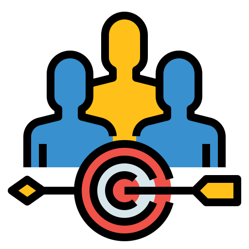 Target audience biểu tượng