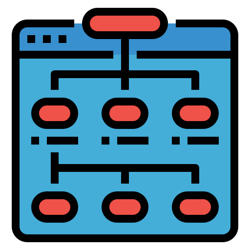 Site map icon