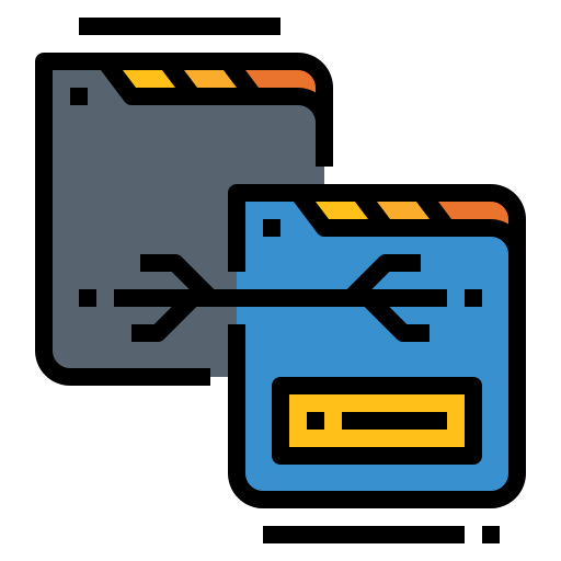 File sharing icon