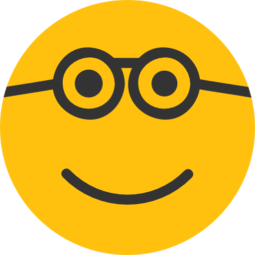 Nerd icon