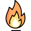 Fire icon 64x64