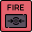 Fire button アイコン 64x64