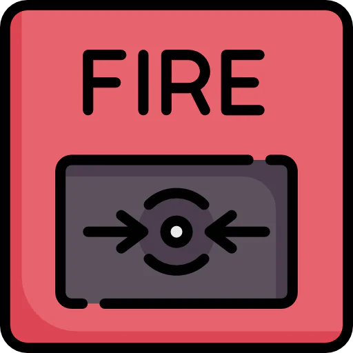 Fire button Symbol