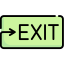 Exit ícono 64x64