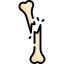 Broken bone icon 64x64