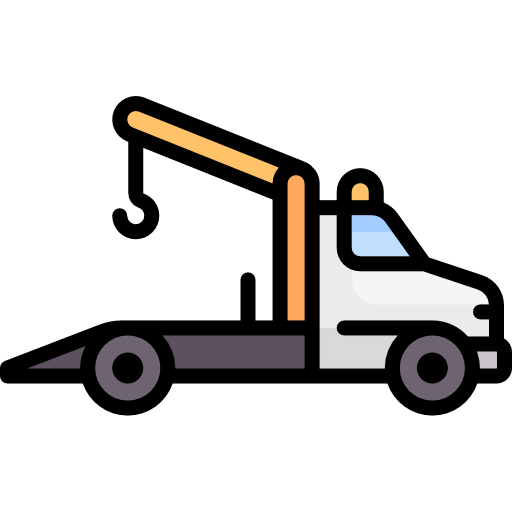 Tow truck biểu tượng