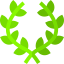 Laurel wreath icon 64x64