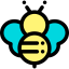 Bee アイコン 64x64