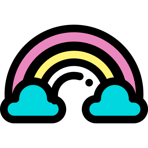 Rainbow icon