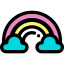 Rainbow アイコン 64x64