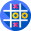 Tic tac toe icon 64x64