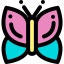 Butterfly アイコン 64x64