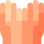 Open hands 图标 64x64