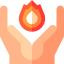 Fire icon 64x64