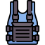 Bulletproof vest icon 64x64