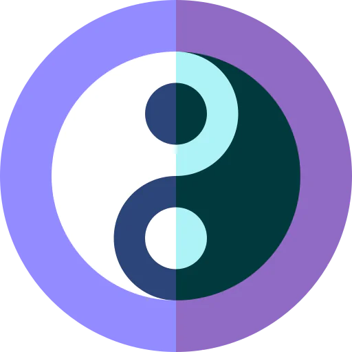 Yin yang 图标