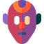 African mask icon 64x64