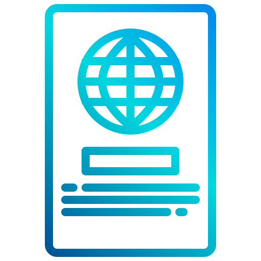Passport icon