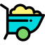 Wheelbarrow アイコン 64x64
