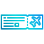 Boarding pass Ikona 64x64