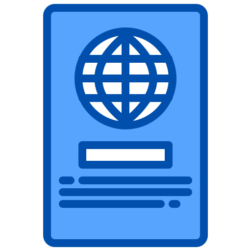 Passport icon