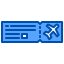 Boarding pass icon 64x64