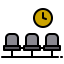 Waiting room icon 64x64