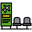 Waiting room icon 64x64