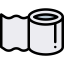 Toilet paper icon 64x64