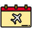Calendar icon 64x64