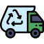 Recycling truck icon 64x64