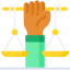 Civil right icon 64x64