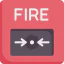 Fire button іконка 64x64